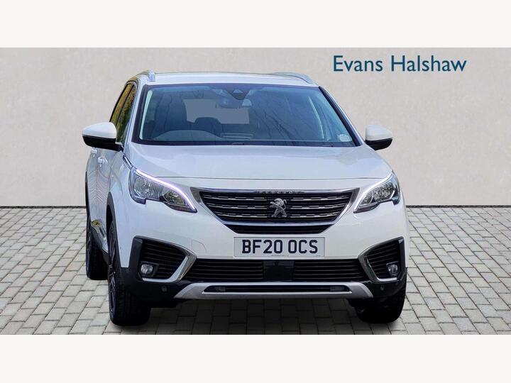 Peugeot 5008 1.5 BlueHDi Allure Euro 6 (s/s) 5dr Peugeot 5008 1.5 BlueHDi Allure Euro 6 (s/s) 5dr