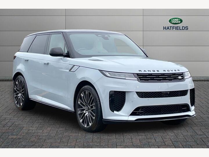 Land Rover RANGE ROVER SPORT 4.4P V8 MHEV SV Auto 4WD Euro 6 (s/s) 5dr
