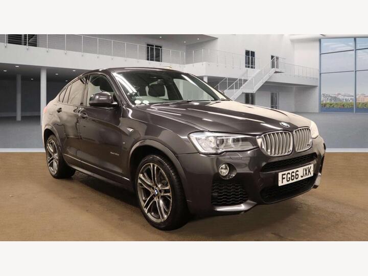 BMW X4 3.0 35d M Sport Auto XDrive Euro 6 (s/s) 5dr