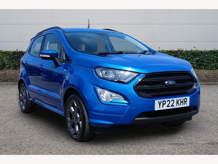 Ford Ecosport 1.0T EcoBoost ST-Line Euro 6 (s/s) 5dr