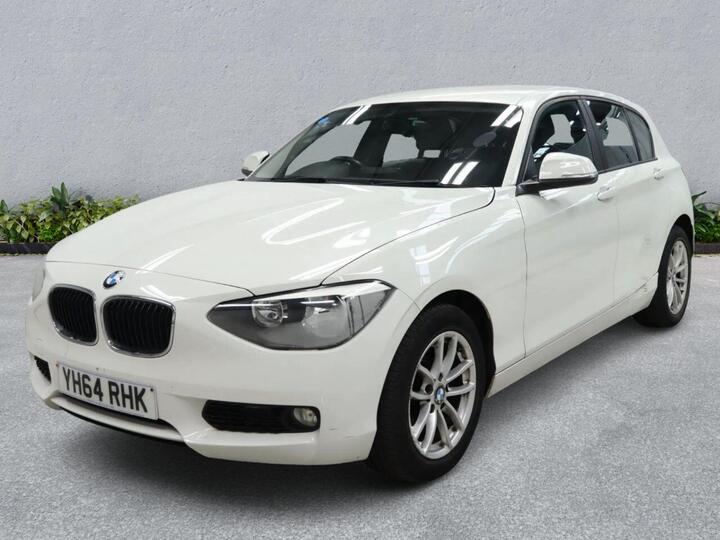 BMW 1 SERIES 2.0 120d SE XDrive Euro 5 (s/s) 5dr
