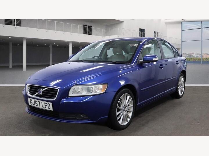 Volvo S40 2.4 SE Lux Geartronic Euro 4 4dr