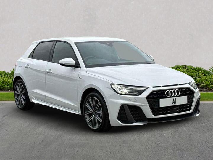 Audi A1 1.0 TFSI 30 S Line Sportback Euro 6 (s/s) 5dr