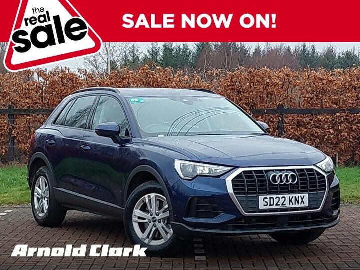 Audi Q3 1.4 TFSIe 45 Technik S Tronic Euro 6 (s/s) 5dr 13kWh