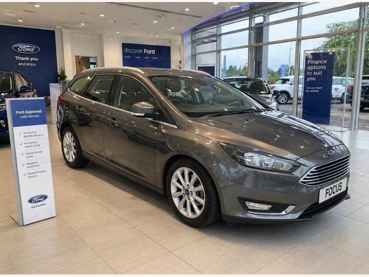 Ford Focus 1.5 TDCi Titanium Euro 6 (s/s) 5dr