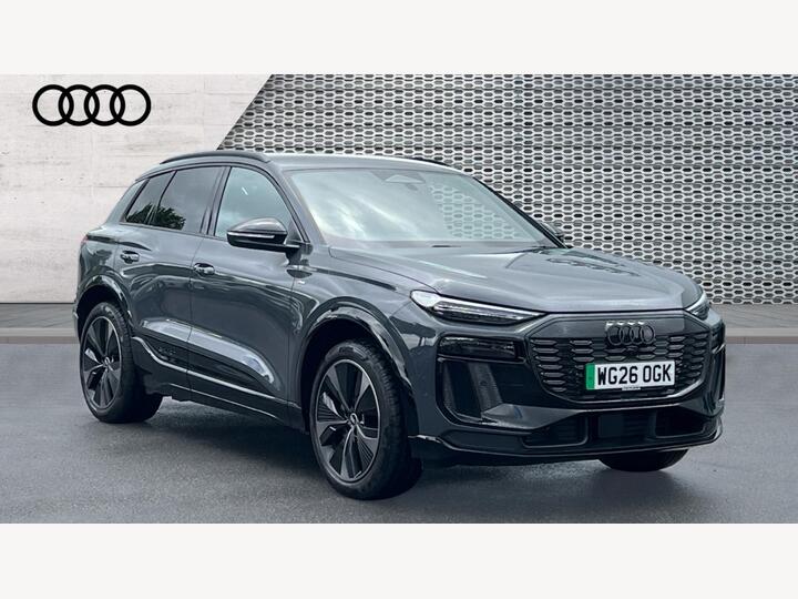 Audi Q6 E-tron 100kWh Performance Black Edition Auto 5dr Audi Q6 E-tron 100kWh Performance Black Edition Auto 5dr