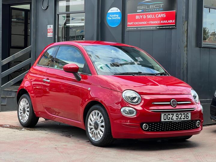 Fiat 500 1.2 Lounge Dualogic Euro 6 (s/s) 3dr