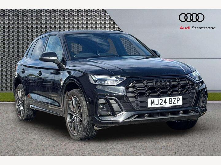 Audi Q5 2.0 TFSI 45 Black Edition S Tronic Quattro Euro 6 (s/s) 5dr