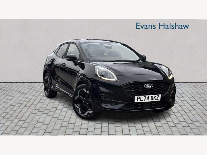 Ford PUMA HATCHBACK 1.0T EcoBoost MHEV ST-Line X Euro 6 (s/s) 5dr