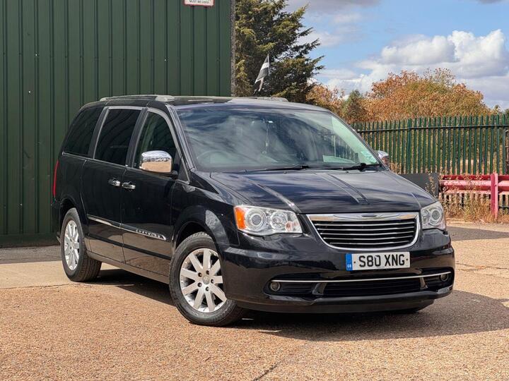 Chrysler GRAND VOYAGER 2.8 CRD Limited Auto Euro 5 5dr