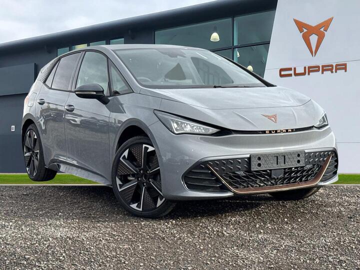 CUPRA Born E-Boost 77kWh V3 Auto 5dr (4 Seat)