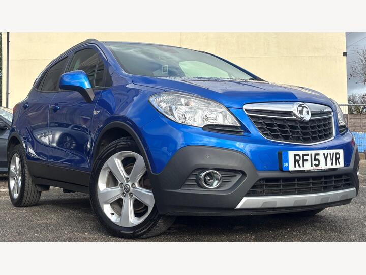 Vauxhall Mokka 1.7 CDTi Exclusiv 4WD Euro 5 (s/s) 5dr
