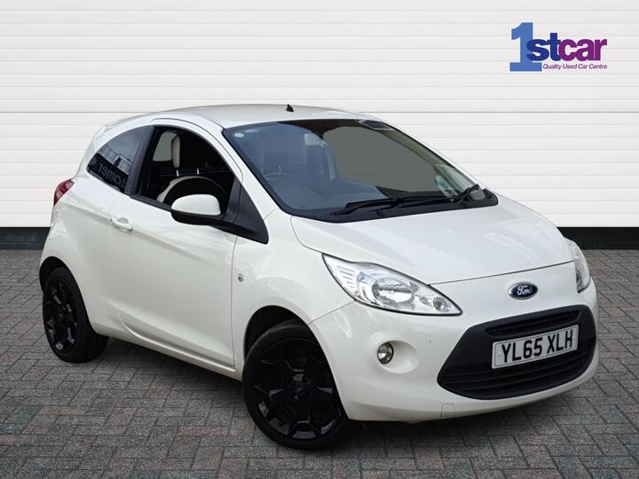 Ford KA 1.2 Zetec White Edition Euro 6 (s/s) 3dr