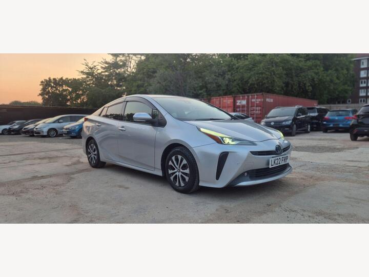 Toyota Prius 1.5 CVT 4dr