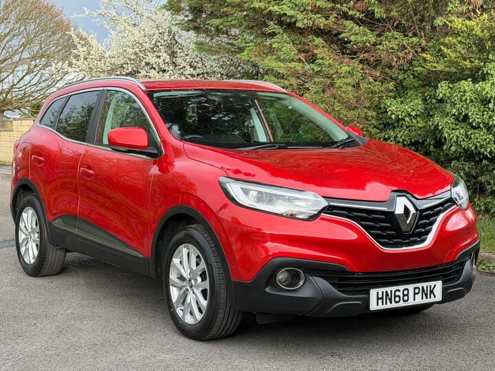 Renault Kadjar 1.3 TCe Dynamique Nav Euro 6 (s/s) 5dr Renault Kadjar 1.3 TCe Dynamique Nav Euro 6 (s/s) 5dr