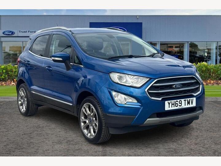 Ford ECOSPORT 1.0T EcoBoost Titanium Euro 6 (s/s) 5dr