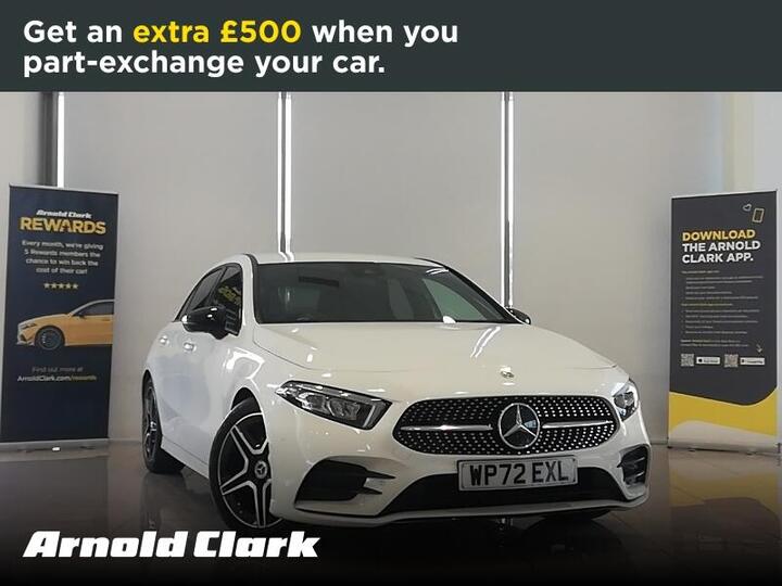 Mercedes-Benz A Class 1.3 A180 AMG Line (Premium) 7G-DCT Euro 6 (s/s) 5dr