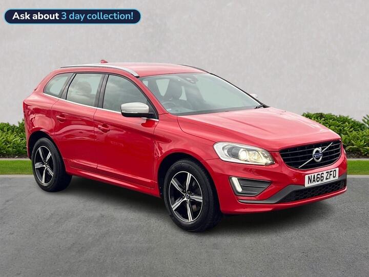 Volvo XC60 2.4 D4 R-Design Lux Nav Auto AWD Euro 6 (s/s) 5dr