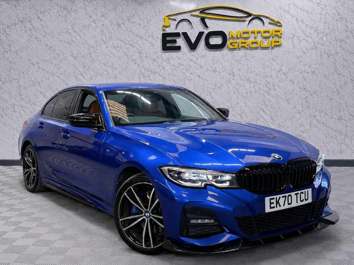 BMW 3 SERIES 2.0 330e 12kWh M Sport Auto Euro 6 (s/s) 4dr