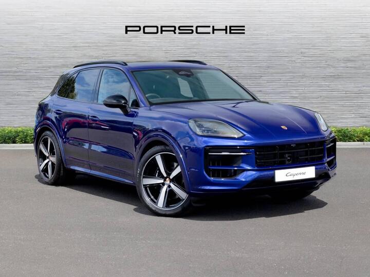 Porsche Cayenne 3.0 V6 E-Hybrid 25.9kWh Black Edition TiptronicS 4WD Euro 6 (s/s) 5dr