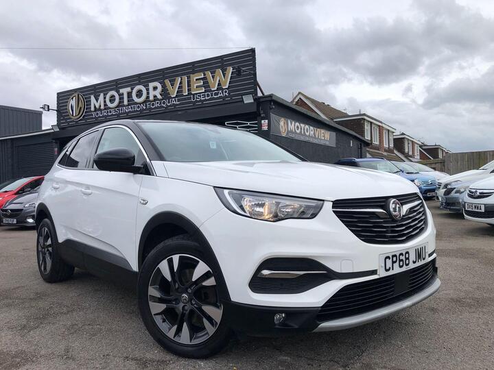 Vauxhall Grandland X 1.5 Turbo D BlueInjection Sport Nav Euro 6 (s/s) 5dr