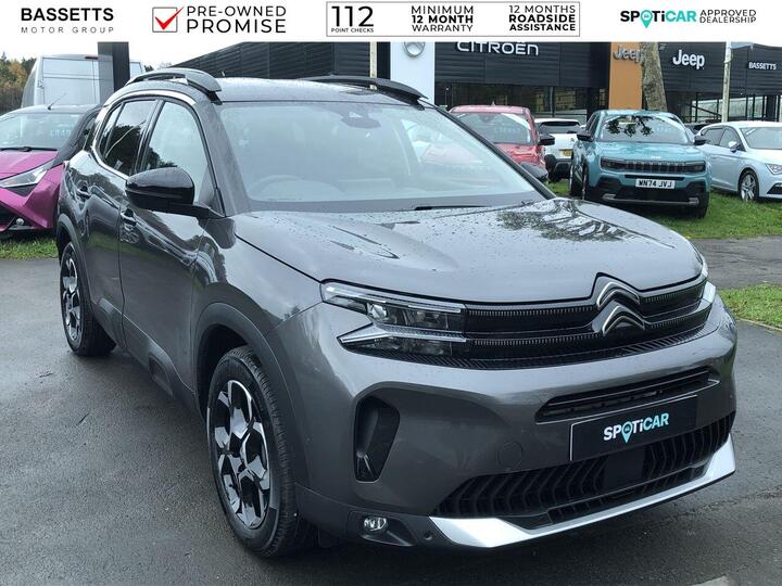 Citroen C5 AIRCROSS 1.2 Hybrid MAX Edition E-DSC Euro 6 (s/s) 5dr
