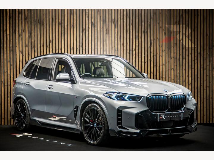BMW X5 3.0 40d MHT M Sport Steptronic XDrive Euro 6 (s/s) 5dr