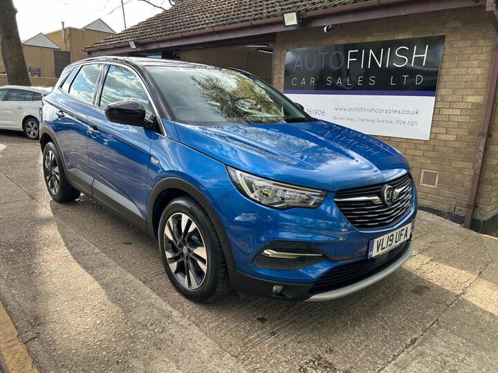 Vauxhall GRANDLAND X 1.2 Turbo Sport Nav Euro 6 (s/s) 5dr