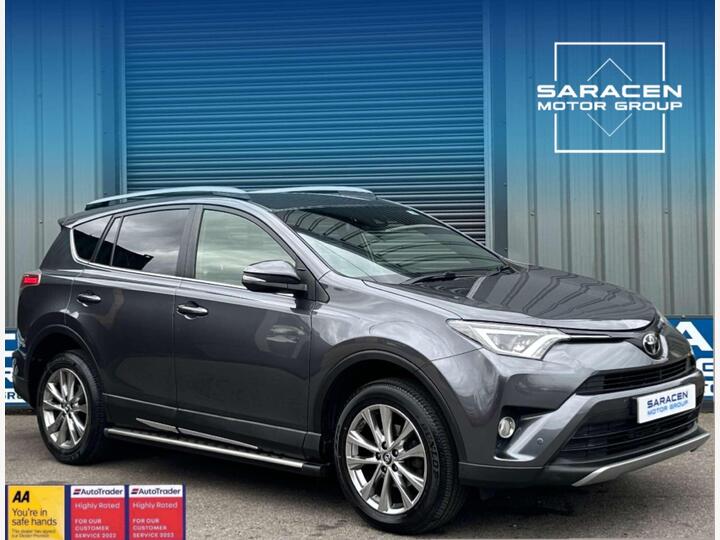 Toyota RAV4 2.0 V-Matic Excel CVT 4WD Euro 6 (s/s) 5dr (Safety Sense, Nav)