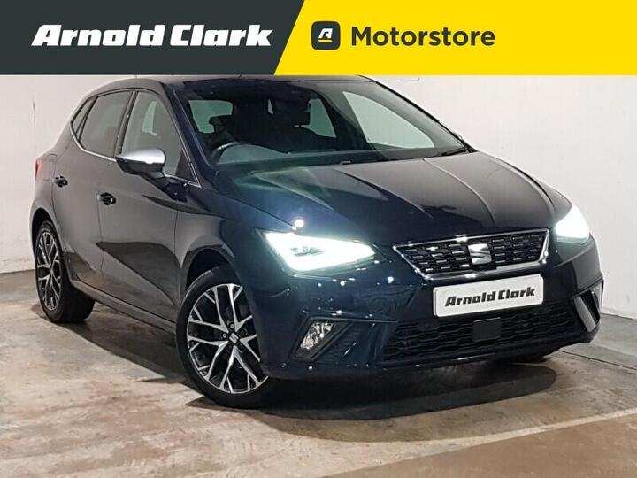 SEAT Ibiza 1.0 TSI XCELLENCE Lux Euro 6 (s/s) 5dr