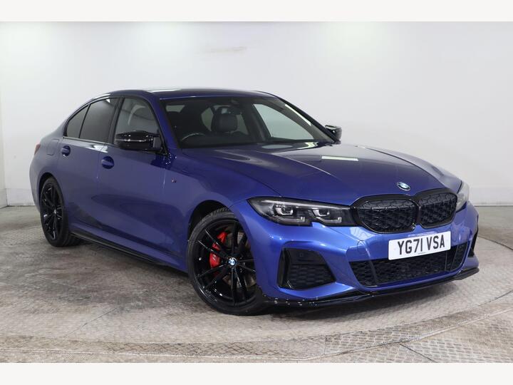 BMW 3 Series 3.0 M340i MHT Auto XDrive Euro 6 (s/s) 4dr