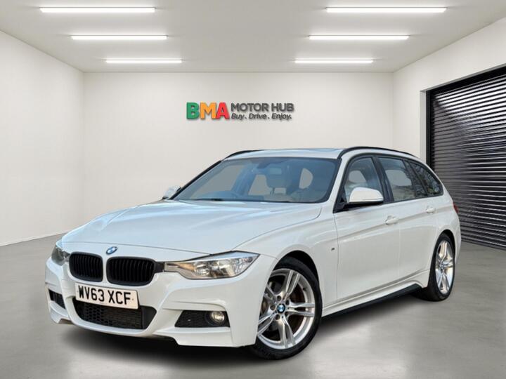 BMW 3 Series 2.0 320d M Sport Touring Auto Euro 5 (s/s) 5dr BMW 3 Series 2.0 320d M Sport Touring Auto Euro 5 (s/s) 5dr