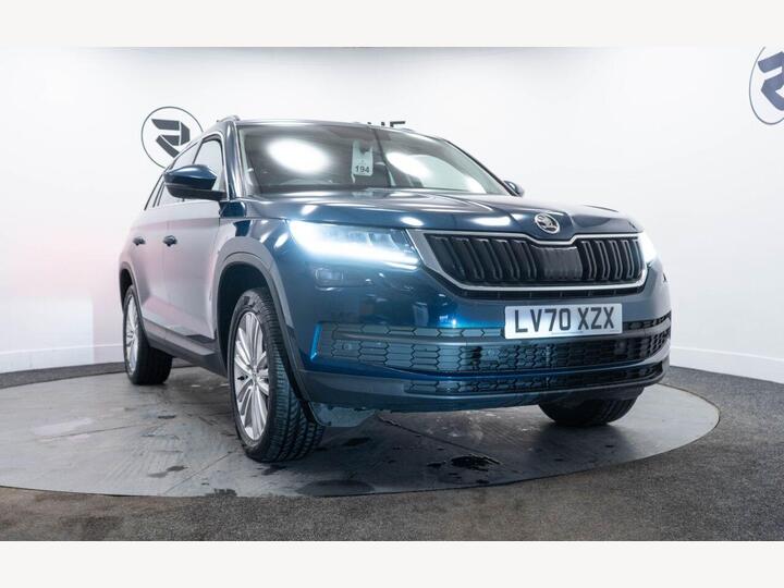 Skoda KODIAQ 1.5 TSI ACT SE L DSG Euro 6 (s/s) 5dr (7 Seat)