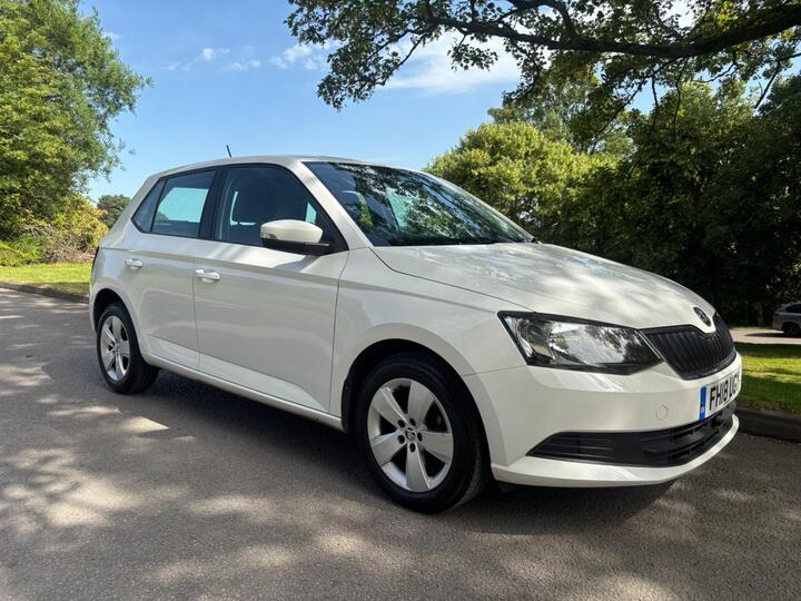 Skoda Fabia 1.0 SE Euro 6 (s/s) 5dr