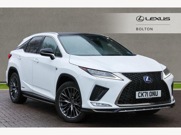 Lexus RX 3.5 450h V6 F Sport E-CVT 4WD Euro 6 (s/s) 5dr