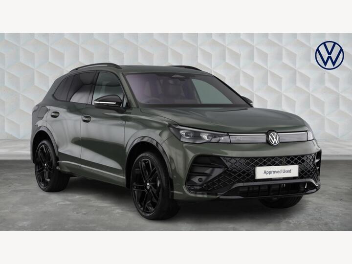 Volkswagen Tiguan 1.5 TSI EHybrid 19.7kWh Black Edition DSG Euro 6 (s/s) 5dr