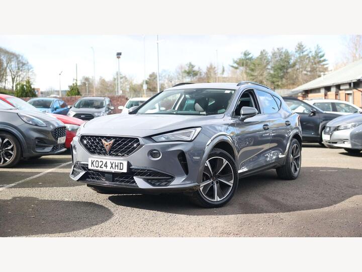 CUPRA Formentor 1.4 EHybrid 12.8kWh V1 DSG Euro 6 (s/s) 5dr
