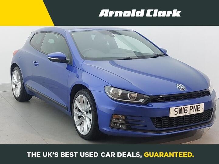 Volkswagen Scirocco 1.4 TSI BlueMotion Tech GT Euro 6 (s/s) 3dr