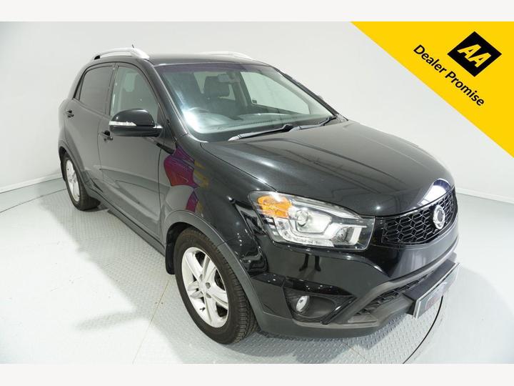 SsangYong KORANDO 2.0D ELX4 T-Tronic 4WD Euro 5 5dr