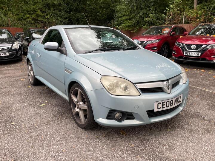 Vauxhall Tigra 1.4i 16v Exclusiv 2dr (a/c) Vauxhall Tigra 1.4i 16v Exclusiv 2dr (a/c)