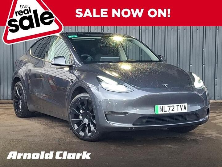 Tesla Model Y (Dual Motor) Long Range Auto 4WDE 5dr