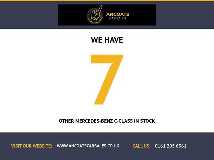 Mercedes-Benz C-CLASS 2.1 C220 BlueTEC AMG Line G-Tronic+ Euro 6 (s/s) 4dr