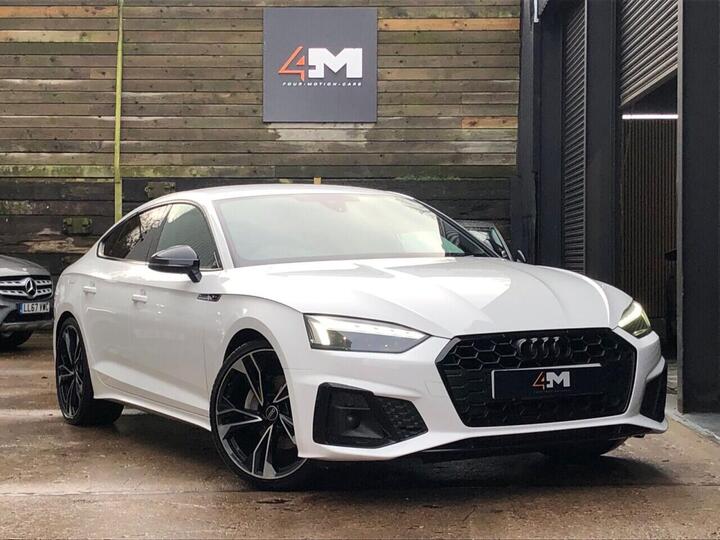 Audi A5 2.0 TFSI 40 Black Edition Sportback S Tronic Euro 6 (s/s) 5dr