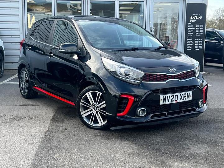 Kia Picanto 1.0 T-GDi GT-Line Euro 6 (s/s) 5dr