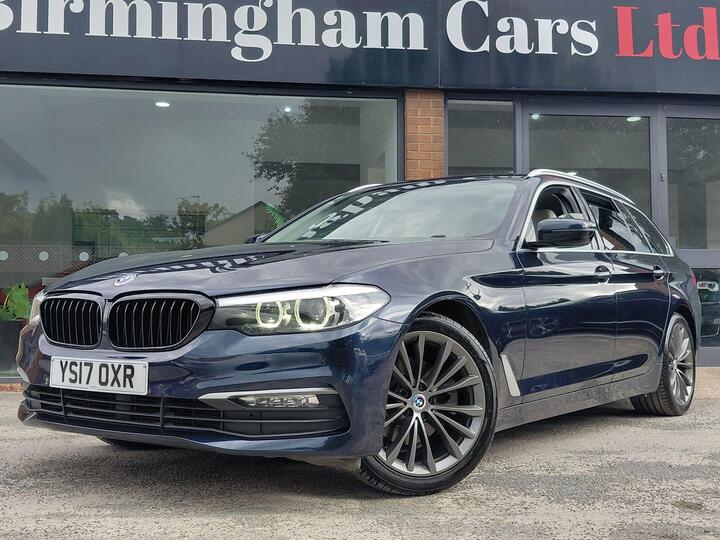 BMW 5 Series 2.0 520d SE Touring Auto Euro 6 (s/s) 5dr