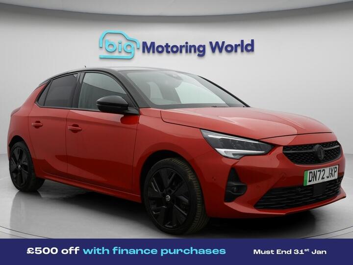 Vauxhall Corsa Electric 50kWh Anniversary Edition Auto 5dr