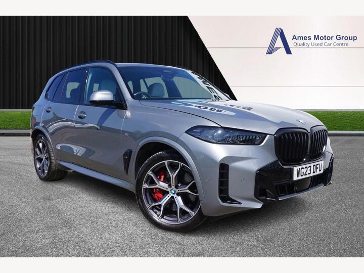 BMW X5 3.0 50e 25.7kWh M Sport Steptronic XDrive Euro 6 (s/s) 5dr