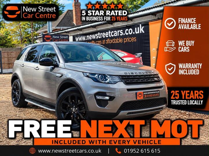 Land Rover Discovery Sport 2.0 TD4 HSE Auto 4WD Euro 6 (s/s) 5dr