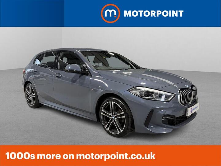 BMW 1 Series 1.5 118i M Sport Euro 6 (s/s) 5dr