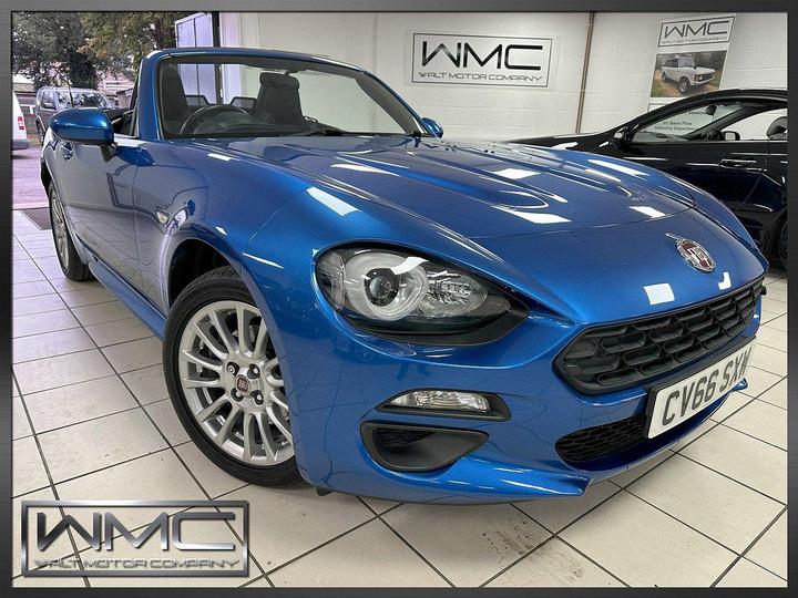 Fiat 124 Spider 1.4 MultiAir Classica Euro 6 2dr